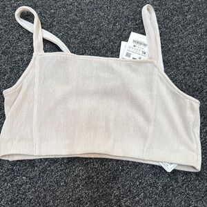 Zara Cream Knit Top